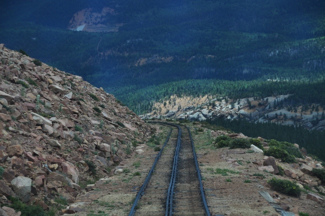 the tracks